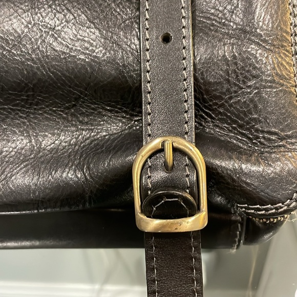 Time Resistance Backpack with golden/copper hardware - Picture 5 of 14